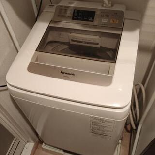 8kg 洗濯機　Panasonic NA-FA80H1