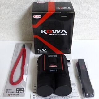 ★決まりました‼ ほぼ新品!! Kowa 双眼鏡 ダハプリズム式...