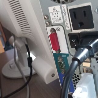 富士通 D750/AX Win10Pro64入 モニタ23インチ、キーボード、マウス付