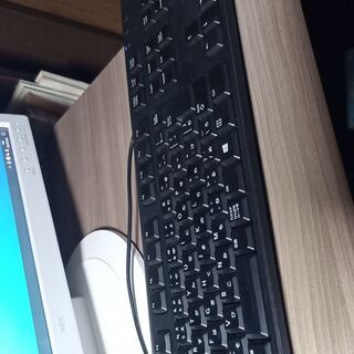 富士通 D750/AX Win10Pro64入 モニタ23インチ、キーボード、マウス付