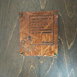 デザイナー家具 木とアイアンの椅子 値下げ交渉可能