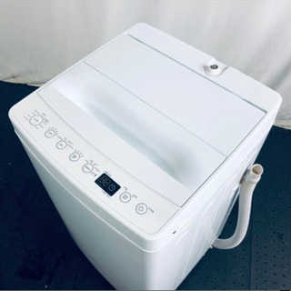 アマダナ 洗濯機 一人暮らし 全自動洗濯機 5.5kg ホワイト...