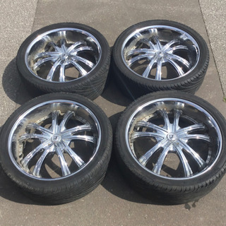 ランクル等に！レグザーニ 24インチ 295/35R24 4本セット