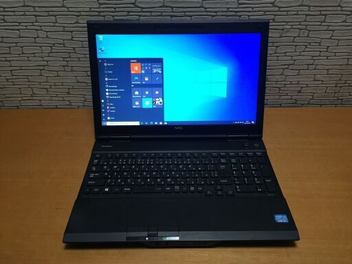 NEC VersaPro VK26TX-G  i5-3230M ＠2.60GHz 4GB 15.6ワイド DVDマルチ 高速SSD240GB
