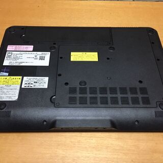 NEC VersaPro VK26TX-G i5-3230M ＠2.60GHz 4GB 15.6ワイド DVDマルチ 