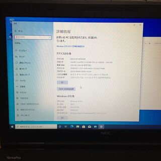 NEC VersaPro VK26TX-G i5-3230M ＠2.60GHz 4GB 15.6ワイド DVDマルチ 