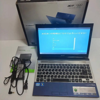 【ネット決済】acer Aspire 3830T A54D  i...