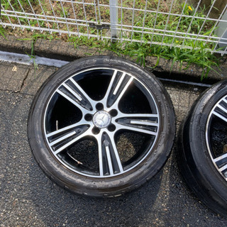 ベンツホイール純正