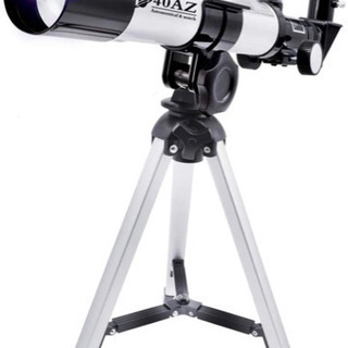 新品値下げ❣️ 屈折望遠鏡*焦点距離：400mm、有効径：40m...