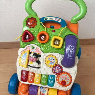 コストコ vtech ラーニングウォーカー 手押し車 歩行器