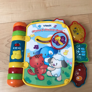 vtech Rhyme&Discover Book