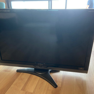 SHARP AQUOS40インチテレビ