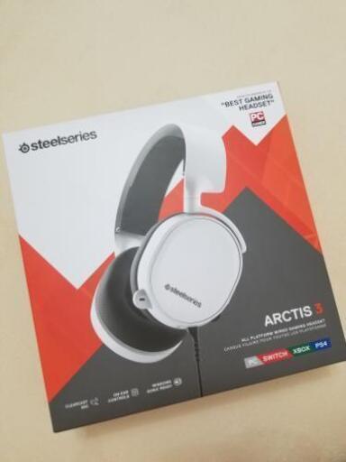 steelseriesほぼ新品未使用安く売ります！