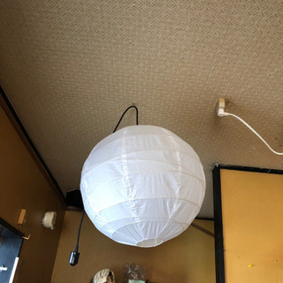 ペンダントライト✖︎6 提灯✖︎3 配線レール3本 セット