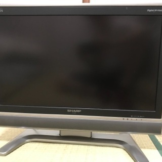 SHARP AQOUS 26インチ液晶テレビ