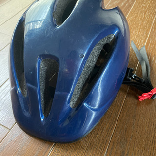 キッズ用　ヘルメット　50-56センチ　ブルー