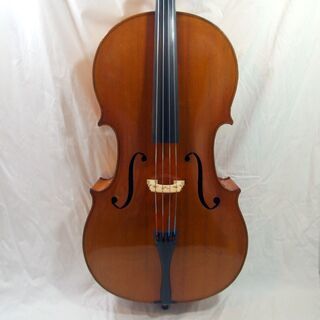メンテ済み ドイツ製 カールヘフナー チェロ フルサイズ 4/4 虎杢 1960