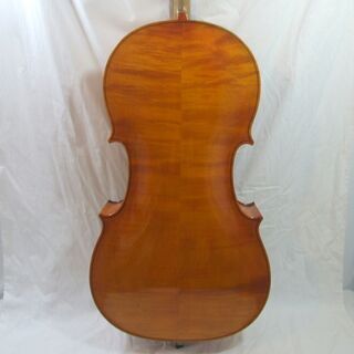 メンテ済み ドイツ製 カールヘフナー チェロ フルサイズ 4/4 虎杢 1960年代頃 ヴィンテージ アジャスター内蔵テールピース付き、未使用弓 ,ソフトケース 状態良 愛知県清須市 手渡し 全国発送対応 中古チェロ 管理8467