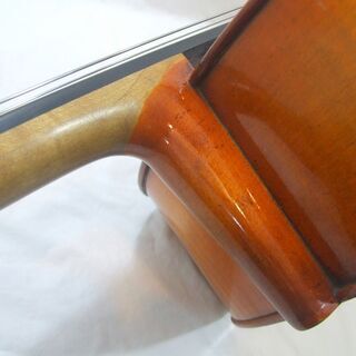 メンテ済み ドイツ製 カールヘフナー チェロ フルサイズ 4/4 虎杢 1960年代頃 ヴィンテージ アジャスター内蔵テールピース付き、未使用弓 ,ソフトケース 状態良 愛知県清須市 手渡し 全国発送対応 中古チェロ 管理8467