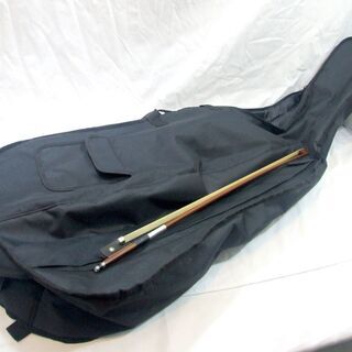 メンテ済み ドイツ製 カールヘフナー チェロ フルサイズ 4/4 虎杢 1960年代頃 ヴィンテージ アジャスター内蔵テールピース付き、未使用弓 ,ソフトケース 状態良 愛知県清須市 手渡し 全国発送対応 中古チェロ 管理8467