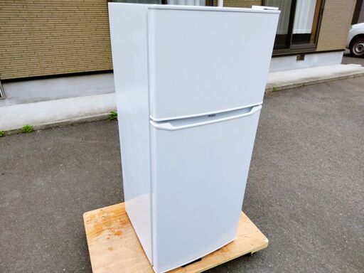 美品 Haier 冷凍冷蔵庫 JR-N130A
