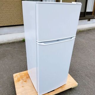 【ネット決済・配送可】美品 Haier 冷凍冷蔵庫 JR-N130A