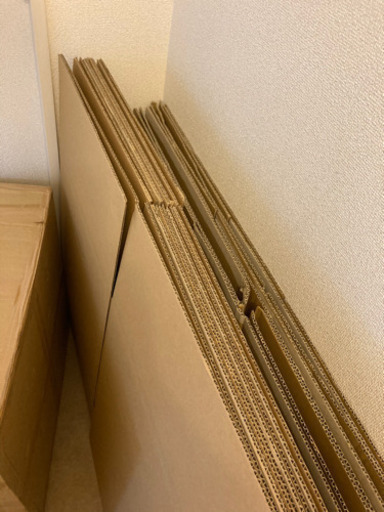 高品質段ボール15セット（中古、状態キレイ）