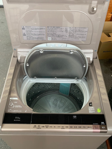 ⚡️HITACHI 洗濯乾燥機　2016年　11kg 保証6ヶ月