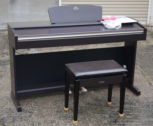 極美品 ヤマハ 電子ピアノ YDP-161 ARIUS アリウス 88鍵 ニューダーク