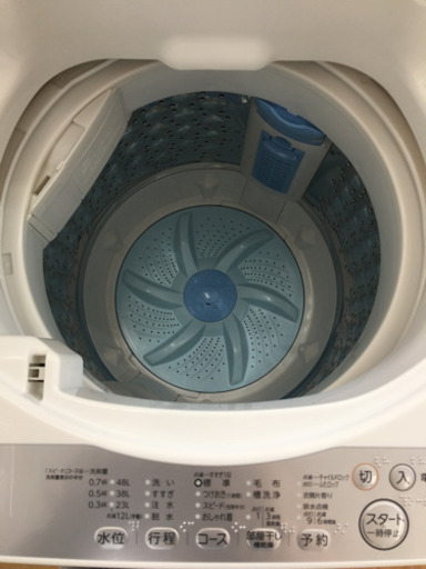 トレファク摂津店】TOSHIBA（東芝）2018年製全自動洗濯機が入荷
