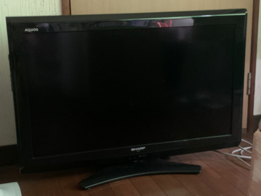 決まりました。近隣でしたらお届け可能です！シャープ32インチテレビとレコーダーセットです！