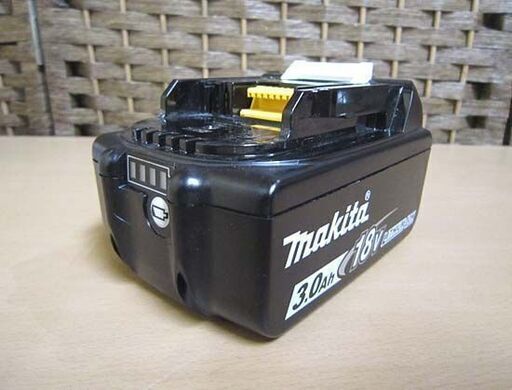 マキタ 純正リチウムイオンバッテリー 3.0Ah 18V BL1830B 飛行機マーク makita 充電池 バッテリ 札幌市 白石区 東札幌