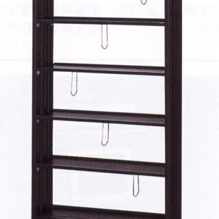 引取のみ】【新品】スチール本棚・クールラック H1500