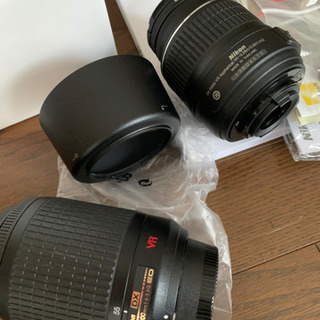 最終値下げ　早い者勝ち　Nikon D5000 ダブルズームキット