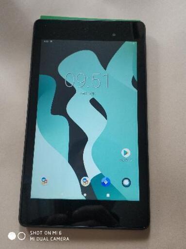 nexus7 アンドロイドタブレット本体