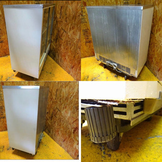 416-0)現状品 ホシザキ 小形冷蔵ショーケース SSB-85AT 側面塗装済み