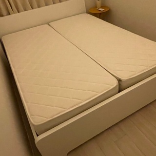 IKEA クインサイズベッドとマットレス 20000円/台 【公式通販】