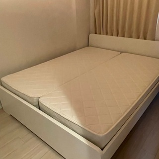 IKEA クインサイズベッドとマットレス 20000円/台 【公式通販】