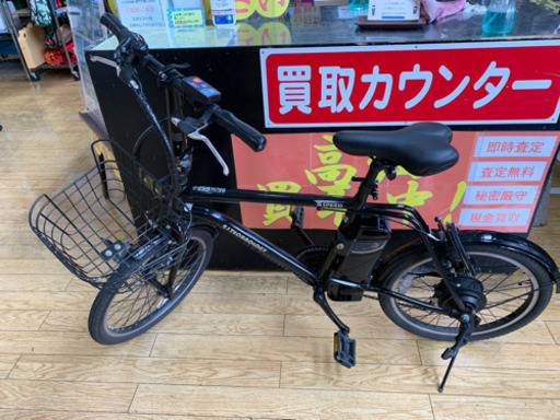 ⭐️美品⭐️21 TECHNOLOGY テクノロジー 20インチ電動アシスト付自転車 黒