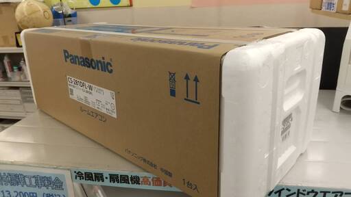 ★新入荷★新品☆ 2021年製 Panasonic 2.8kw ルームエアコン CS-281DFL-W