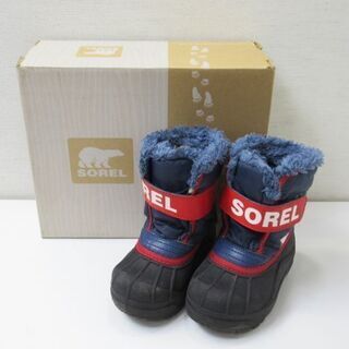 【ネット決済・配送可】jtp-0319　SOREL　冬靴　13cm