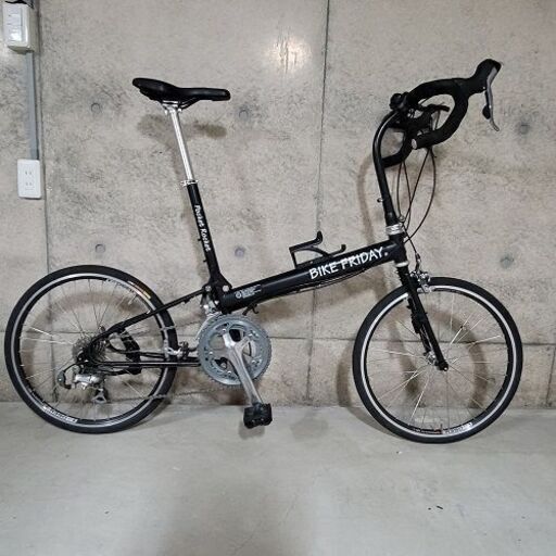 BIKE FRIDAY  Pocket Rocket（バイクフライデー ポケットロケット）フォールディングロードバイク