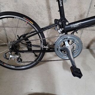 BIKE FRIDAY  Pocket Rocket（バイクフライデー ポケットロケット）フォールディングロードバイク