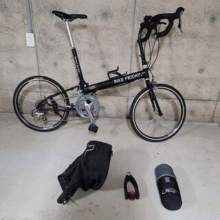 BIKE FRIDAY  Pocket Rocket（バイクフライデー ポケットロケット）フォールディングロードバイク