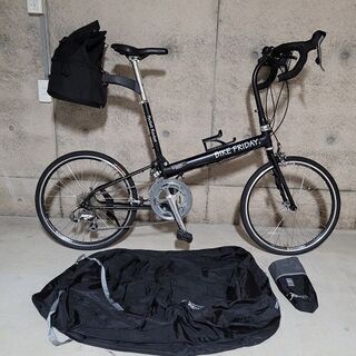 BIKE FRIDAY  Pocket Rocket（バイクフライデー ポケットロケット）フォールディングロードバイク