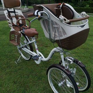 バンビーノ チャイルドシート付き自転車 ※直接引き取りのみ バンビーノ