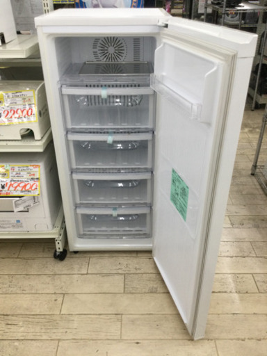 7/5 【✨引き出し5段タイプ✨】 定価28,200円 MITSUBISHI 121ℓ冷凍庫 仕分けしやすい引き出しタイプ✨