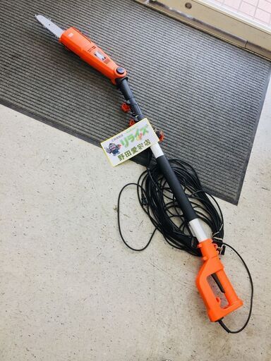 ヤードフォース YF5299 高枝チェーンソー【リライズ野田愛宕店】【店頭取引限定】【中古】管理番号：ITRL4WBMZM16