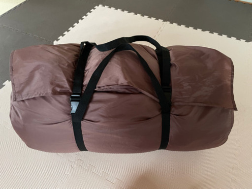 キャンセルの為、値下げ！！（キャンプ）DOD寝袋：シュラフ家族4人用！