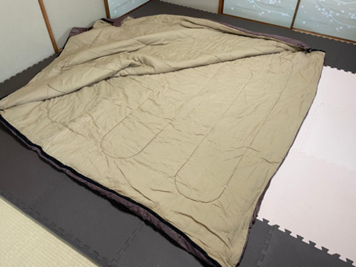 キャンセルの為、値下げ！！（キャンプ）DOD寝袋：シュラフ家族4人用！ キャンセルの為、値下げ！！（キャンプ）DOD寝袋：シュラフ家族4人用！